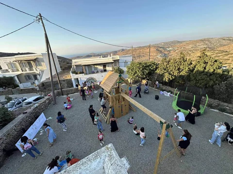 Εγκαίνια Παιδικής Χαράς